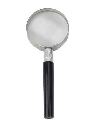 Magnifier Magnifier 2inch 50mm Compact Glass Handle Handheld Lightweight - Picture 13 of 24