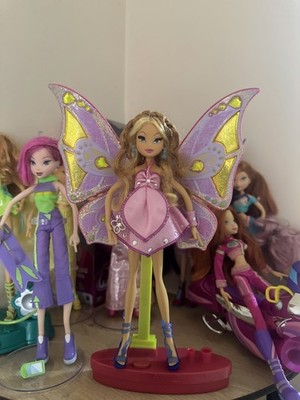 Winx Flora Enchantix Sing and Sparkle Mattel