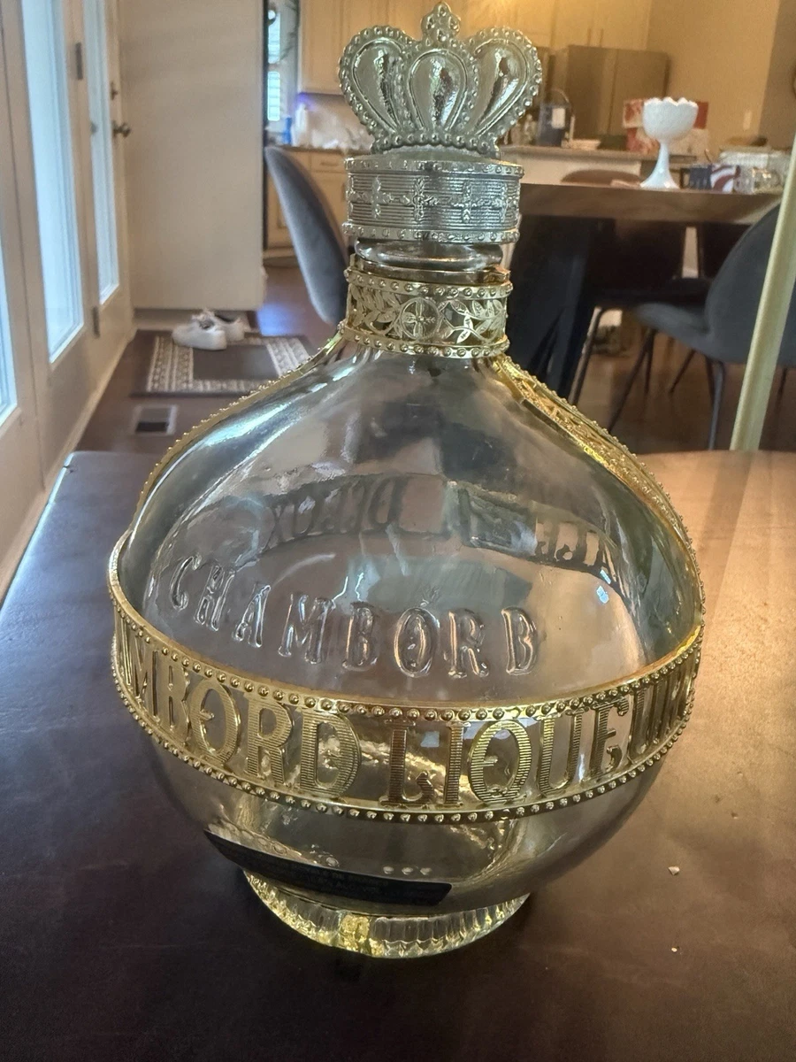 Chambord Bottle In Collectible Liquor Bottles (1900-Now) for sale