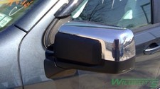 Driver Side View Mirror Classic Style Fits 19-22 Silverado 1500 Pickup 12853964