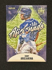 Randy Arozarena-2021 Panini Diamond Kings Aficionado #A-9 Tampa Bay Rays
