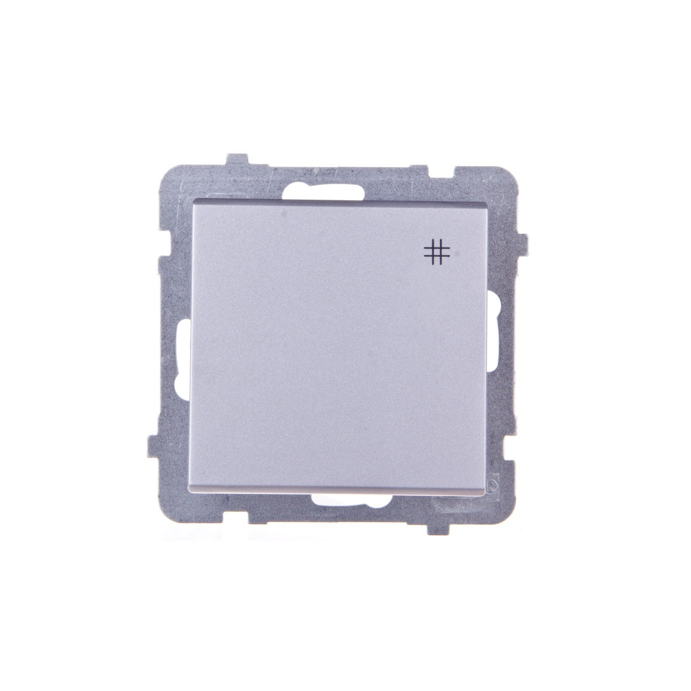 SONATE Cross Connector Silver Matt LP-4R/m/38