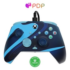 PDP Gaming REMATCH GLOW Enhanced Wired Contro...
