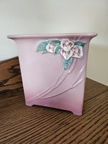 Vintage Roseville Mock Orange 7.5" Vase