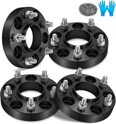 Wheel Spacers Hubcentric 5x114.3(5x4.5) 12x1.5 For 2005 Mazda Tribute 2.3L