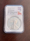 1776-2026 W AMERICAN SILVER EAGLE $ LIBERTY BELL PRIVY MARK PF69 UCAMEO By NGC!