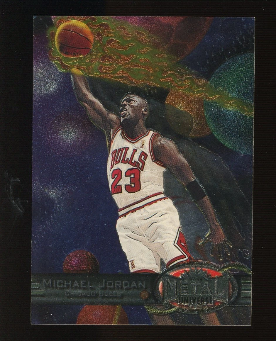 1997-98 Metal Universe - Michael Jordan #23 for sale | eBay
