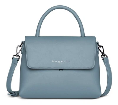 bugatti Almata Ladies Bag Handtasche Umhängetasche Tasche Denim hellblau Neu - Bild 1 von 4