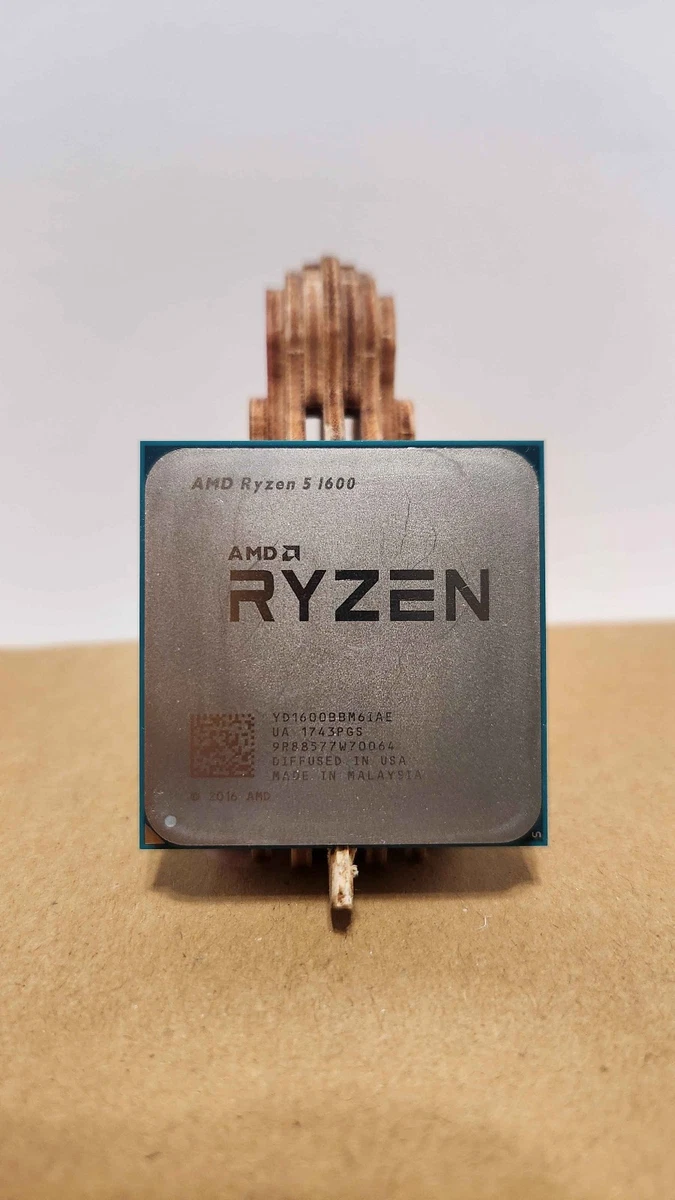 More than 3.5 GHz Computer AMD Ryzen 5 1600 Processor Model