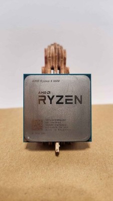 Ryzen 5 1600 (YD1600BBM6IAE) AM4 6-Core 12-Thread 3.2-3.6GHz Processor