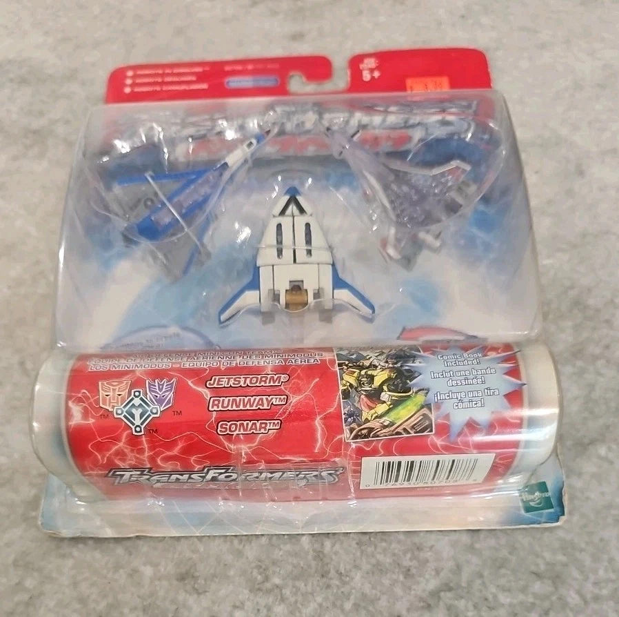 Transformers - Armada - AIR DEFENSE Mini-Con Team - 2002 - New on Card - Image 3 of 4