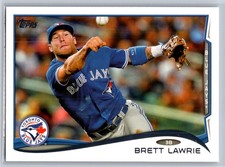 2014 Topps #448 Brett Lawrie