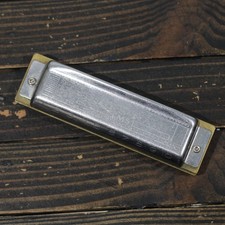 HOHNER BLUES HARP MS IN 'D' KEY HARMONICA - MADE IN GERMANY