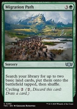 Magic/MTG Migration Path TDC-262 Uncommon Englisch Neu