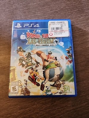 PS4 Roman Rumble in Las Vegum: Asterix & Obelix XXL - Sony PlayStation 4