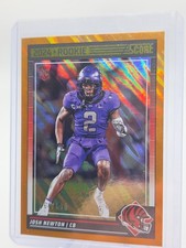 2024 Score - Rookies Josh Newton #357 Lava /630 (RC)
