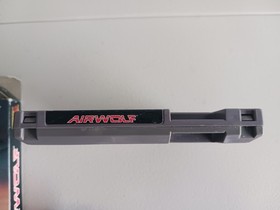 Airwolf Nintendo Nes 1989 CIB gioco autentico