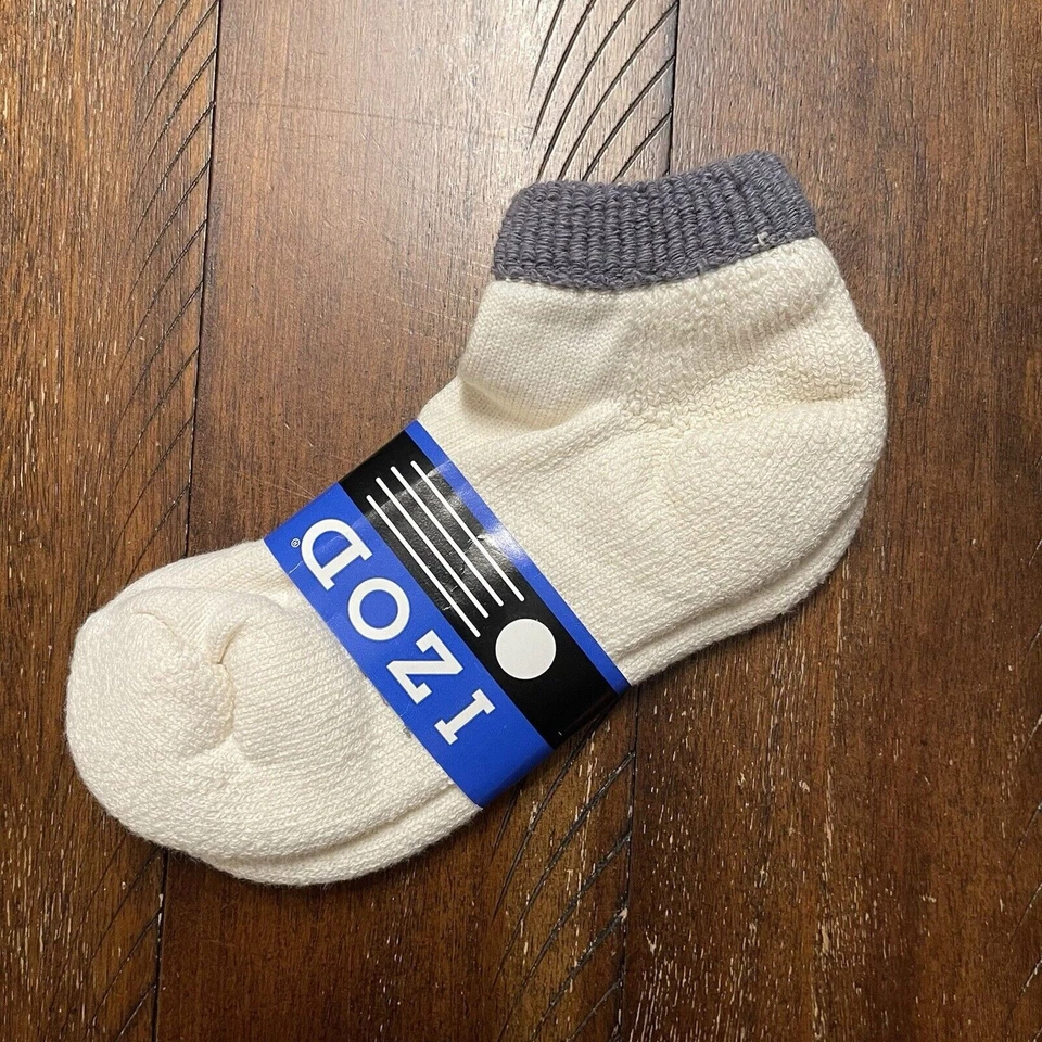 Calcetines de Colección Izod Para Ella Damas Deportivos Acolchados Corte Bajo 9-11  Foto 2 de 4