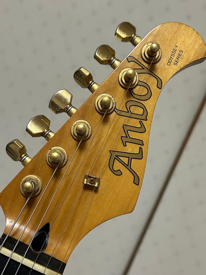 Electric Guitar Anboy OS-80 Odyssey Series Alder Body Made in
