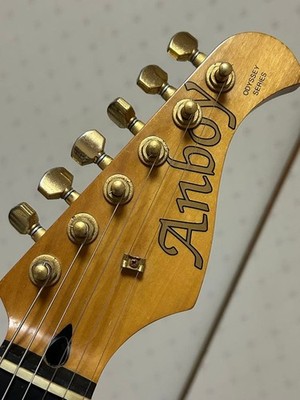 Electric Guitar Anboy OS-80 Odyssey Series Alder Body Made in