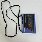 Sony Walkman Stereo Cassette Player WM-22  y2k 90s 80s Retro Vintage Blue