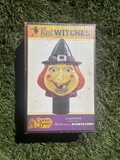 Rare Cracker Barrel Best Witches Night Light. New Never Opened, Box Torn.