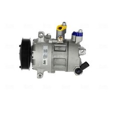 NISSENS Kompressor, Klimaanlage 890607 für VW AUDI SEAT SKODA CUPRA