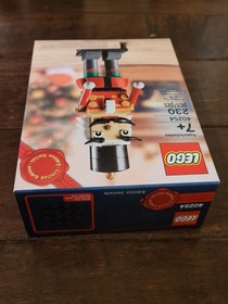 LEGO Seasonal Christmas Nutcracker 40254 Retired New Sealed