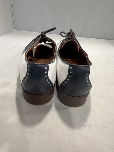 Ralph Lauren Crocket & Jones Womens Golf Shoes 9 B Bench Made No Metal Spikes - Picture 4 of 10