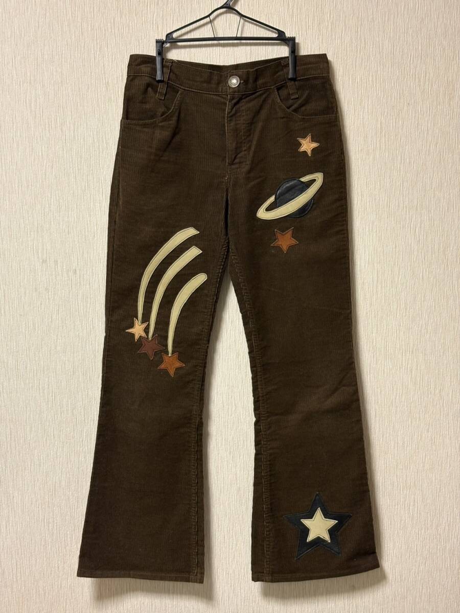 Denim Doctor Doctors Leather Patchwork Levi'S Cor… - image 1