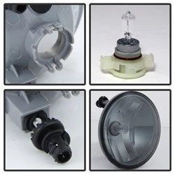 Luces antiniebla Spyder para GMC Acaidia 07-12/Chevy Avalanche 07-13/Camaro 10-13 Foto 2 de 4