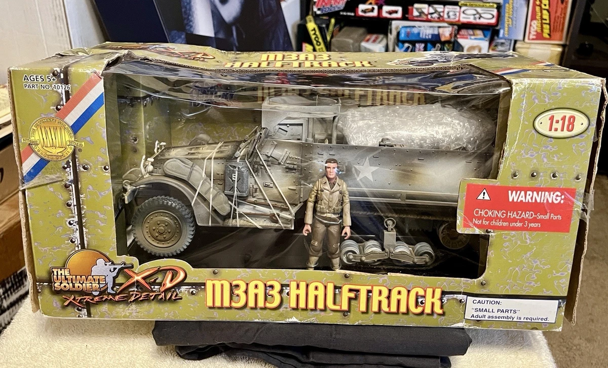 1 18 halftrack products for sale | eBay