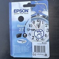 Original Epson 27 Original Druckerpatrone 06.2028 Schwarz Angebot Neu!!!