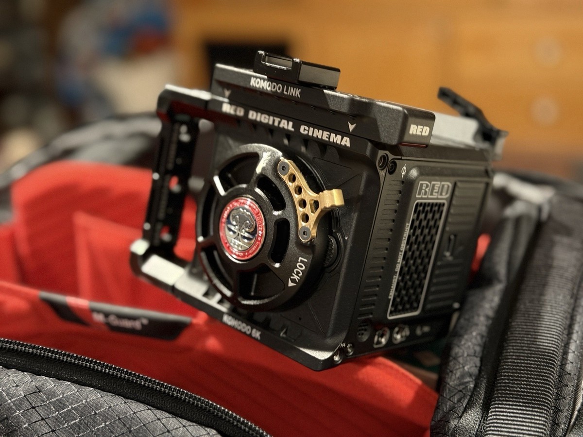 RED Komodo 6K - Full Kit & 2 CFast Cards | eBay