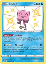 Pokemon - SV035/SV122 - Eiscue - Shiny Vault