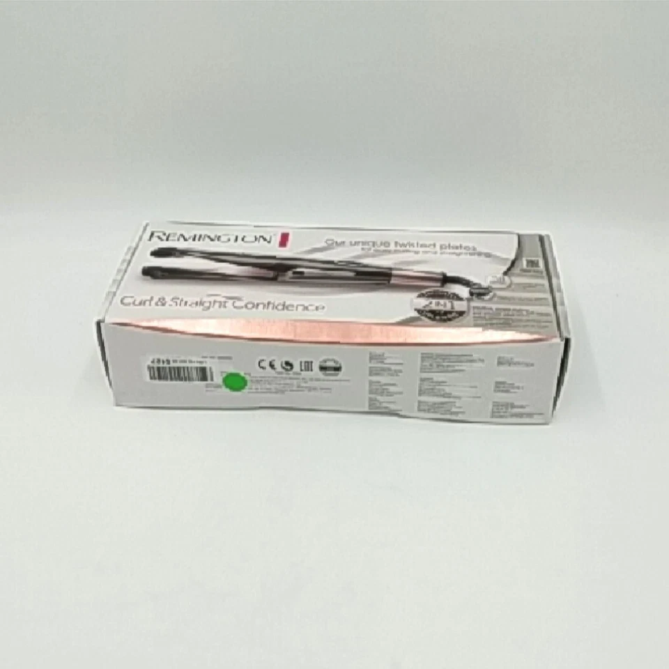 Remington Glätteisen Lockenstab Curl&Straight Confidence 2in1 Multistyler Upgrad - Bild 3 von 4