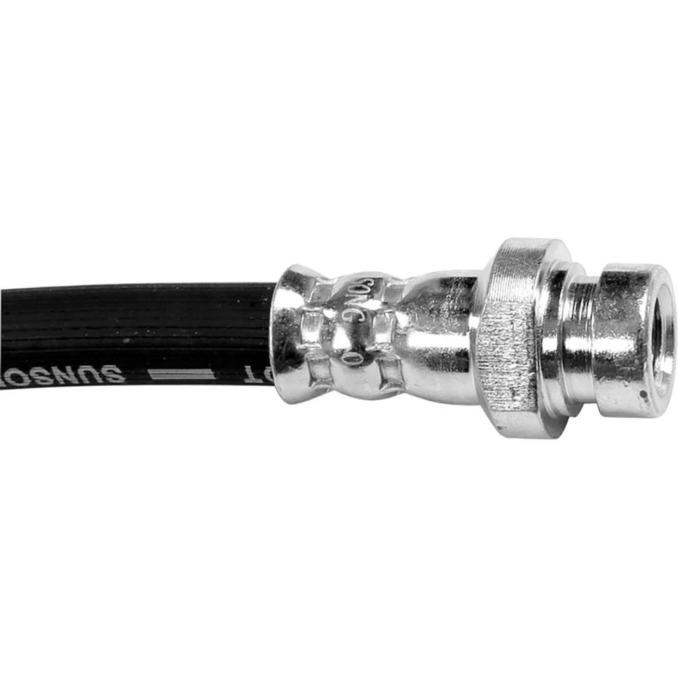 Manguera hidráulica de freno interior trasero Sunsong 2 piezas para Dodge Conquest 1984 1985 1986 Foto 3 de 4