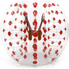 Inflatable Bumper Bubble Soccer Balls for Teens Women Men, Body Size Adult Human