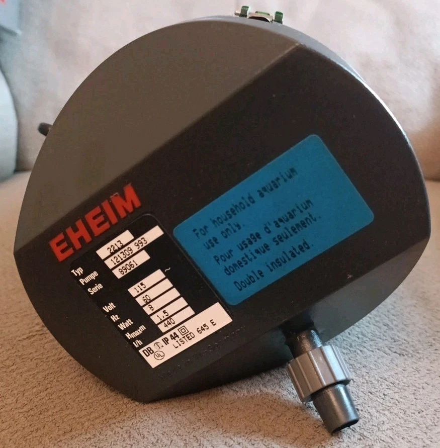 EHEIM 2213 39 Power Filter for 55 Gal. In Box Germany - Image 4 of 4