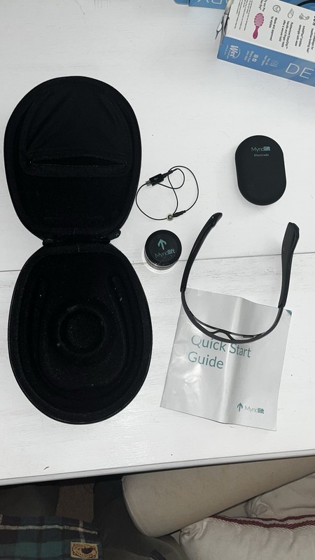 Muse 2 Meditation Headband Brain Sensing Technology, Hard Case