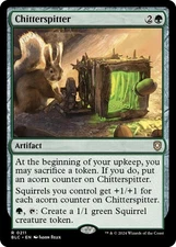 Chitterspitter [Bloomburrow Commander] Magic MTG