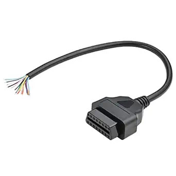 1ft Feet 30cm/12 16 Pin J1962 OBD OBDII OBD2 Female Connector Car Diagnostic Ext
