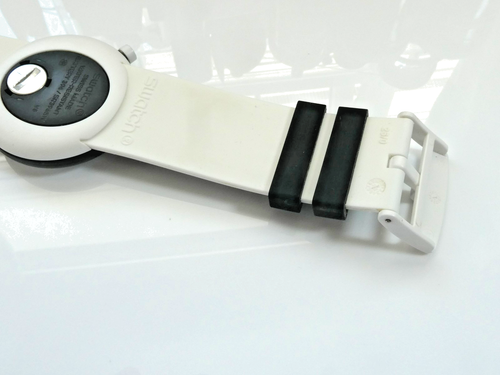 A Superb 2016 Swatch POP Watch POPLOOKING PNB100 Mint Unworn New Batt Works Box - Picture 9 of 10