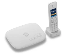 Telo Air and Handset. Free Internet Home Phone Service Wi-Fi Connectivity. Af...