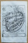 Altdorf near Nuremberg # Merian Franconia Original Copperplate # 1650