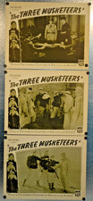 John Wayne The Three Musketeers Movie Serial Lobby Card Lot R40s