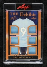2023 Leaf Art of Sport Bronze Spectrum Holofoil 4/25 Erling Haaland #TE-14 1fl4