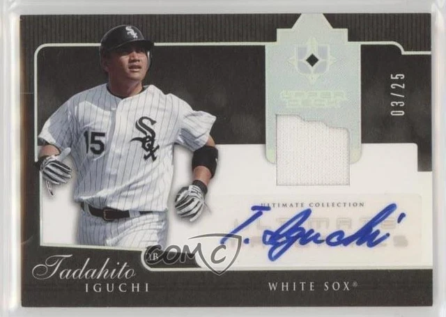 2005 Ultimate Collection Signatures /25 Tadahito Iguchi #UG-TI Rookie Auto RC