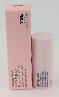 #ad YSE Xtreme Glow Dewy Peptide Plumping Serum 5ml 0.17fl.oz. Travel $16.95