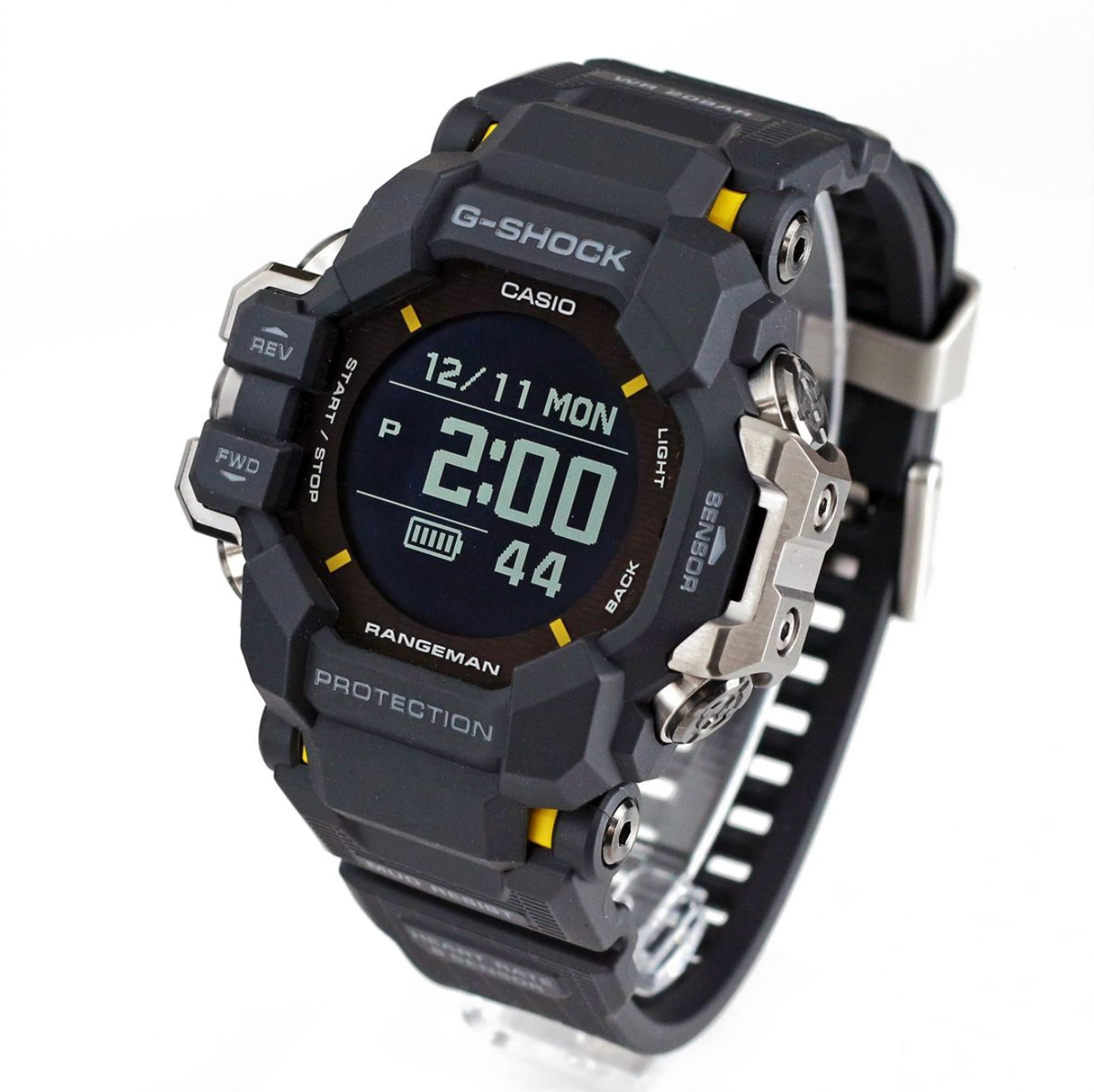 CASIO G-SHOCK RANGEMAN GPR-H1000-1JR Bluetooth GPS Radio Solar
